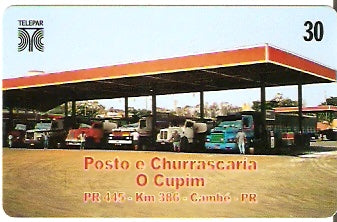 PR-205 - Posto - O Cupim