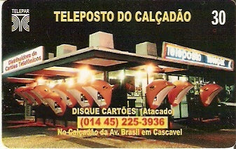 PR-208 - Teleposto do Calçadão