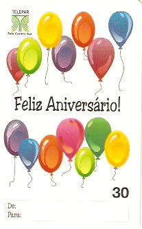 PR-219 - Feliz Aniversário