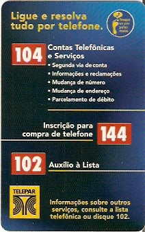 PR-221 - Telefones Úteis