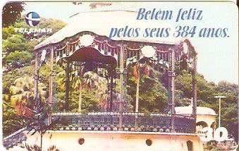 PA-222 - Belém - 384 anos - 1/4