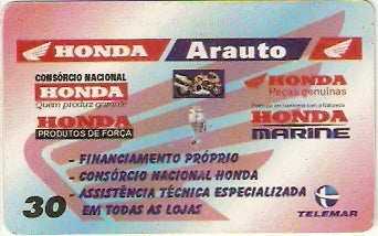 PA-249 - Honda - Arauto