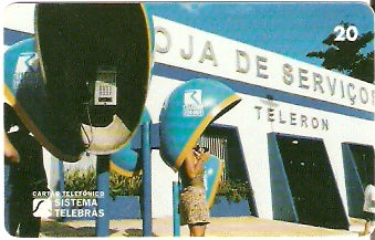 RO-001 - Telefone Público