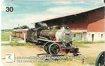 RO-014 - Chegada do Trem