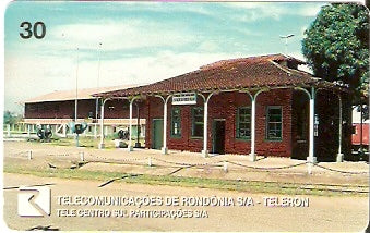 RO-018 - Estação Madeira Mamoré