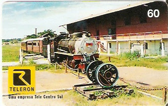 RO-029 - Locomotiva a Vapor