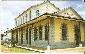 RO-177 - Estação Ferroviária
