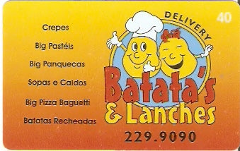 RO-247 - Batata's & Lanches