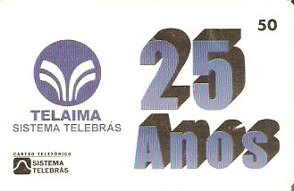 RR-002 - Telaima 25 anos - 50C