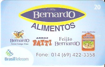 RO-288 - Bernardo Alimentos