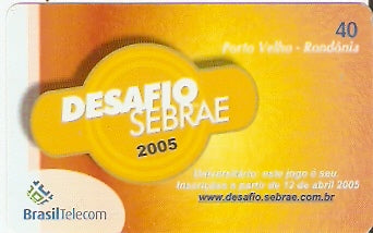 RO-301 - Desafio Sebrae