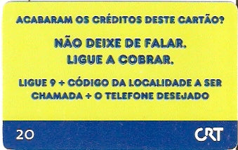 RS-0066 - Chamada a Cobrar - 631