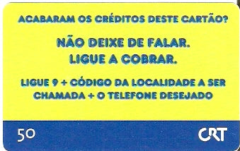 RS-0073 - Chamada a Cobrar 50C - 632