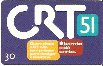 RS-0123 - CRT 51(azul) - 1025