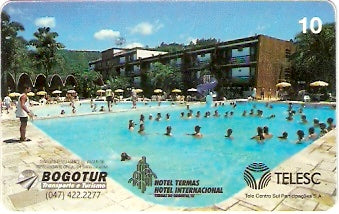 SC-140 - Termas do Gravatal