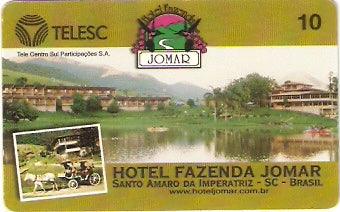 SC-148 - Hotel Fazenda Jomar