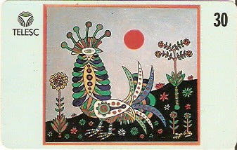 SC-161 - Galo Cósmico - Lua Vermelha