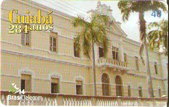 MT-467 - Cuiabá 284 anos