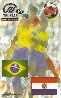 MS-034 - Brasil x Paraguai