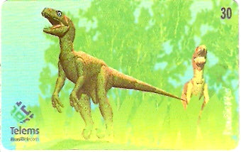 MS-156 - Dinossauros - 08/10