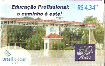 RS-0982 - CEFET 50 anos - R$ 4,34