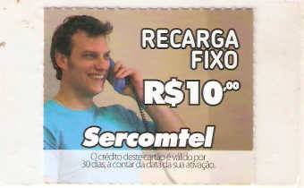 SERC-PF-022 - Recarga Fixo - 10,00