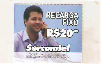 SERC-PF-023 - Recarga Fixo - 20,00