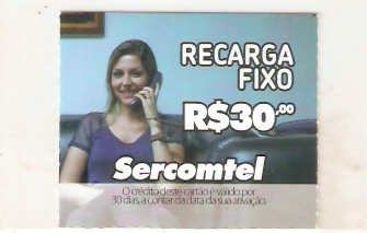 SERC-PF-024 - Recarga Fixo - 30,00