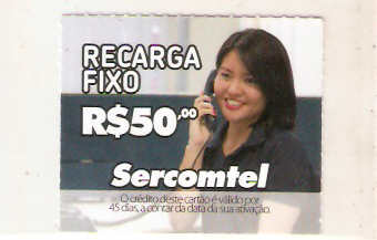 SERC-PF-028 - Recarga Fixo - 50,00