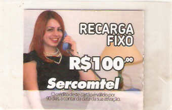 SERC-PF-029 - Recarga Fixo - 100,00