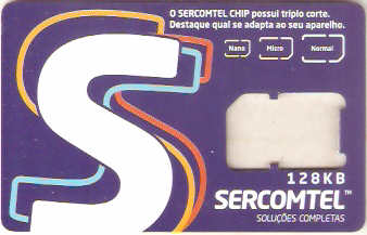 SERC-G-15 - Sercomtel - 128KB