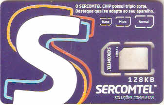 SERC-G-16 - Sercomtel - 128KB