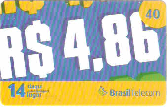 PRC08-077 - Cartão Alô - 4,86