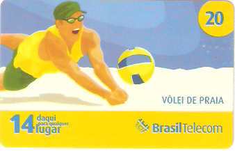 PRC08-076 - Vôlei de Praia