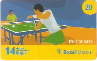 PRC08-070 - Tênis de Mesa