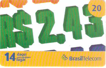 PRC08-032 - Cartão Alô - 2,43