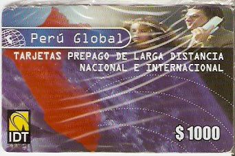 CHL-PP-02M - Perú Global