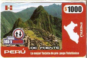 CHL-PP-05M - Perú de Frente