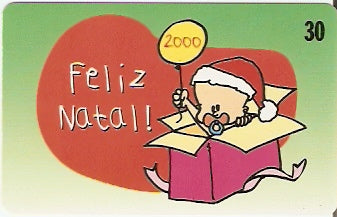 PR-326 - Feliz Natal - 2000