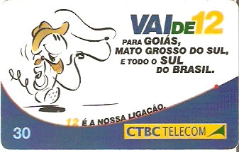 CTBC-T-0466 - Vai de 12 - 4/4 30C
