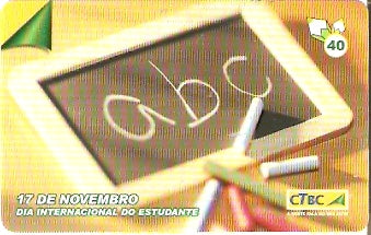 CTBC-T-1374 - Dia do Estudante - 1/4