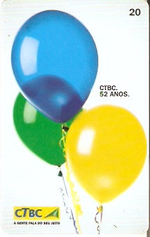 CTBC-T-1446 - CTBC 52 anos - 1/2 20C