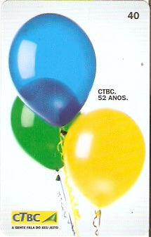 CTBC-T-1449 - CTBC 52 anos - 1/2 40C