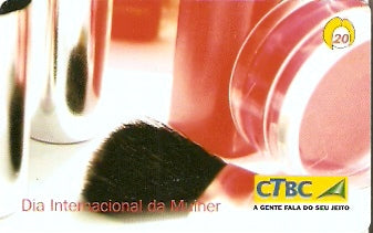 CTBC-T-1459 - Dia da Mulher - 1/2 20C