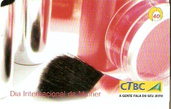 CTBC-T-1460 - Dia da Mulher - 1/2 40C