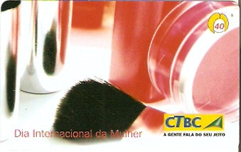 CTBC-T-1461 - Dia da Mulher - 1/2 40C