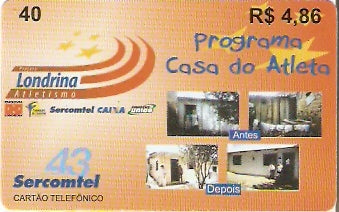 LON08-17 - Londrina Atletismo - 2