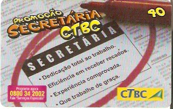 CTBC-T-1304 - Secretária