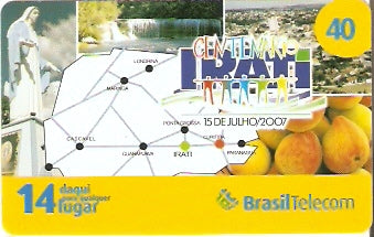 PR07-23 - Irati - 100 anos