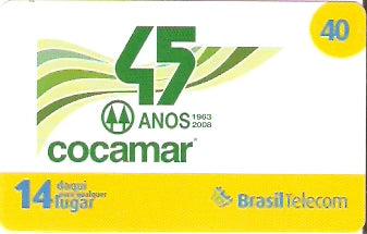 PR08-24 - Cocamar - 45 anos